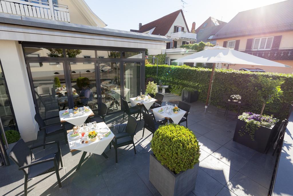 Hotel Hagnauer Seeperle Екстериор снимка